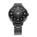 Zero® Jewel Smartwatch for Women | 1.1" AMOLED Display, Bluetooth Calling, 110+ Sports Modes, Health Tracking | Diamond-Cut Design with Stainless Case | Best Lightweight Smartwatch for IOS & Android. 