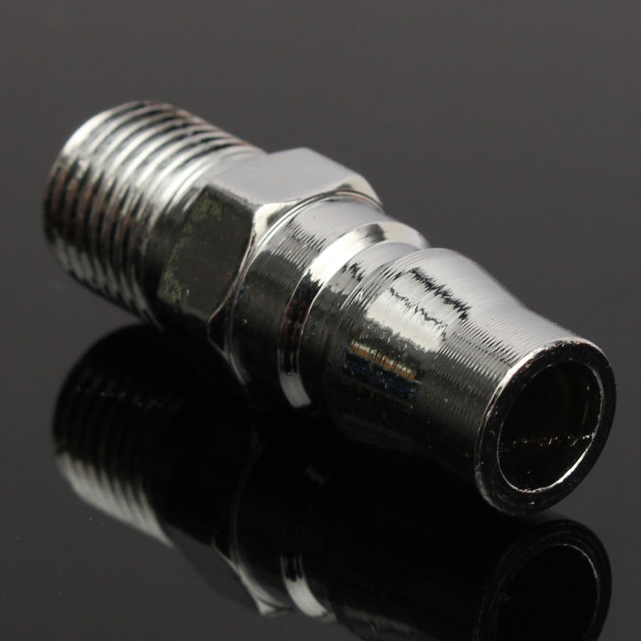 C-type quick connectorPneumatic tool type C quick joint iron PM20 male head 1/4 inches