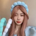 Candy Colored Cloud Sponge Hairbands for Women Girl Autumn Winter Hair Hoop Accessories. 