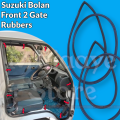 Suzuki Carry Bolan Front 2 Gates Hi Roof Door Rubber (Adhesive Jointed) Gate Rubber Kinaaree Rubber For (Adhesive Jointed) Front 2 Gates Only. 