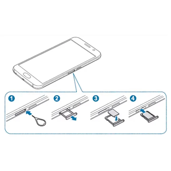 Samsung%20Galaxy%20S6%20Edge%20SIM%20Tray%20Sim%20Jacket%20Sim%20Slot%20Sim%20Door%20For%20Samsung%20S6%20Edge%20-%20Silver%20-%20Image%203