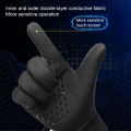 Sport Gloves Warm-keeping Skin-friendly Waterproof Winter Gloves. 