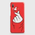 Samsung Galaxy A30 Cover - SkinLee HQ Hard Case - Love Heart Sign - SKINLEE-390-1-436-293. 
