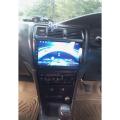 Indus Corolla android panel. 