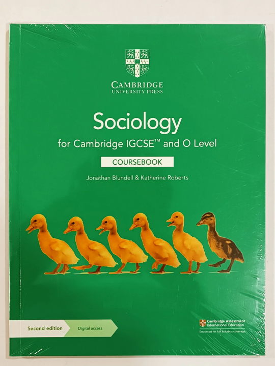 Cambridge IGCSE Sociology Coursebook By Jonathan Blundell