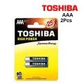 Toshiba AAA LR03GCP High Power Japanese Energy Pack of 2 Battries. 