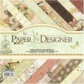 Paper Design 8X8Inch 40Sheets Printed Patterns Scrapbook Paper Origami Paper Diy Gift Card Making Handmade Home Deco Pattern Paper Flower Paper Pack. 