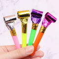 PARTY WHISTLES PACK OF 10 WHISTLES. 
