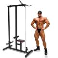Home High Low Pull Lat Pull Down Equipment Lat & Row Machine High Pully Waist Back Muscle Comprehensive Fitness Equipmen(AMBALA FUTNESS). 