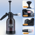 Portable High Pressure Car Wash Foam Sprayer  2L (Black)  Manual Handheld Car Wash Spray  Car High Pressure Sprayer  Household Cleaning Tool. 