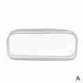 Transparent PVC Exam Pencil Case High Quality Student Zipper Stationery Storage Case Pouch Organizer for School Test. 