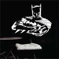 Batman Wall Decal Superhero Vinyl Sticker Decor Kids Poster. 