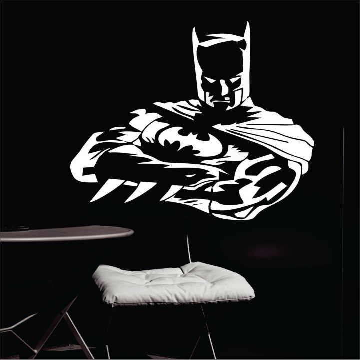 Batman%20Wall%20Decal%20Superhero%20Vinyl%20Sticker%20Decor%20Kids%20Poster%20-%20Image%204