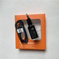 Original XIAOMI Fast Charger 12V/1.5A QC3.0 Adapter USB TYPE C Data Cable For Mi F1 A1 A2 5 6 8 9 SE Redmi S1 S2 Note 7 k20 Pro. 