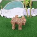 Miniature Bridge Miniature Garden Bridge Artificial Bridge Statue Pond Bridge Ornament Mini Gardening Bridge for Terrarium Bonsai Decor. 