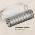 Home-Use Trash Bags Dispenser Easy-Install Wall-Mounted Bathroom-Compatible Garbage Bag Holder Plastic Space-Saving Plastic Bag Organizer for Kitchen Accessory Bathroom Organization Home Storage Waste. 
