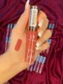 TV Parlour Matte Lipgloss Long lasting Waterproof Lipgloss Lip Lock Gloss. 
