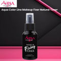 Aqua Color Line Makeup Fixer Natural Toner. 