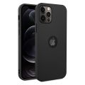 iPhone 12 Pro Max Matte Black Soft Silicone Flexible TPU Slim Back Cover Shockproof Protective Case. 