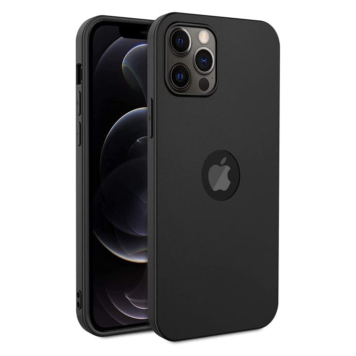 iPhone%2011%20Pro%20Max%20MATTE%20BLACK%20SOFT%20SILICON%20FLEXIBLE%20TPU%20CASE%20SLIM%20%20BACK%20COVER%20-%20Image%202
