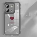 Vivo Y28 Y18 Y18s VivoY28 Luxury Cute Love Heart Casing Clear Candy Silicon Case Camera Protector Back TPU Soft Case Cover. 