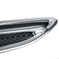 【Right Hand Passenger Side】 Fender Chrome Emblem Moulding For Ford Escape 2013-2016. 