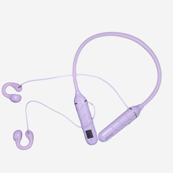 ARCH Stitch Wireless Neckband White – Smart Digital Display | Ultra-Lightweight & Comfortable with Smart Features