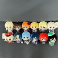 Jason Genshin Impact Plush Dolls Pendant Ganyu Klee Diluc Venti Xiao Tartaglia Fischl Plush Toys For Kids Gifts. 