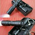 [Ready Stock] WESTON Sport Portable AA B-attery Flashlight 6061T Aluminum Alloy 60g Mini Glare Flashlight LED 2000 Lumens With Box. 
