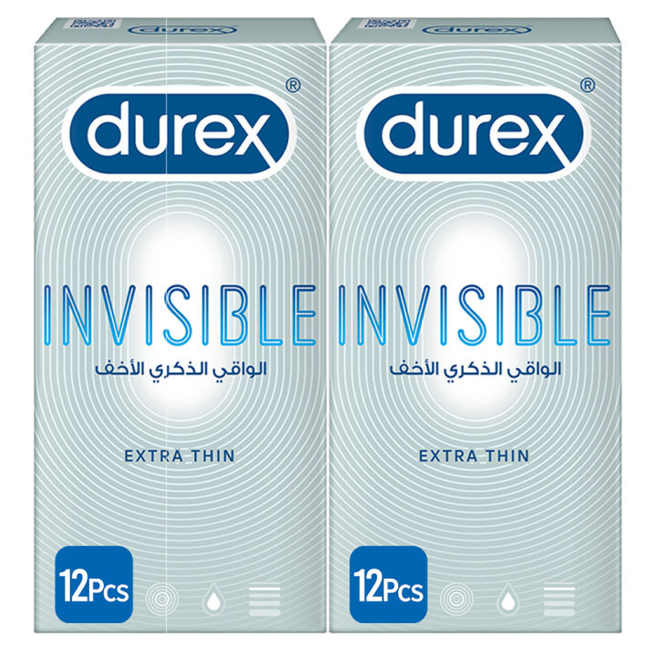 Durex%20Condoms%20Invisible%2012%20Pieces%20-%20Pack%20of%202%20-%20Image%203