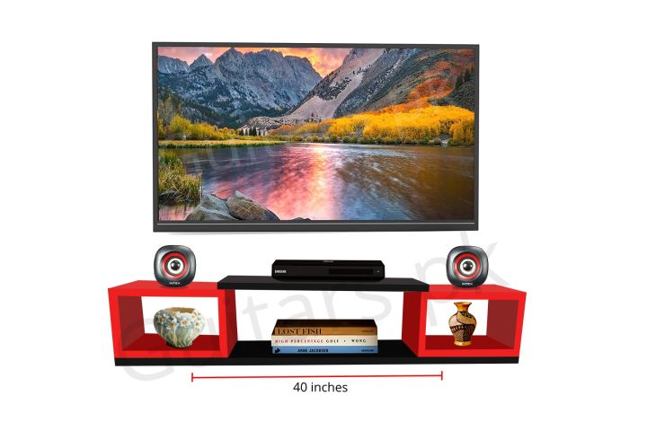 Modern%20Wall%20Mounted%20Media%20Console%20Floating%20TV%20Shelf%20for%20Xbox%20One/PS4/Cable%20Box/DVD%20Players/Game%20Console%20-%20Image%202