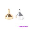 NFPH Metal Mini Funnel For Perfume Transfer Diffuser Bottle Mini Liquid Oil Filling. 
