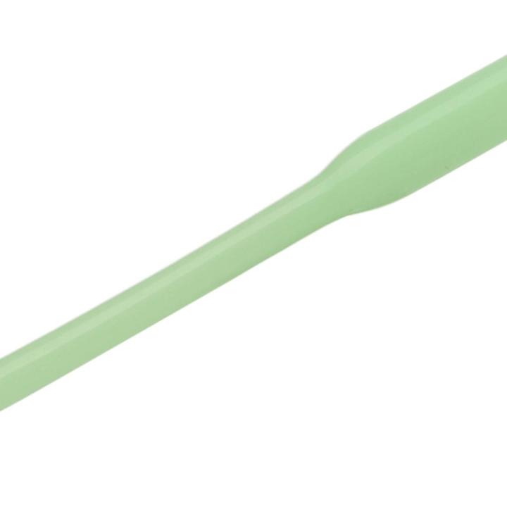 Fishing PVC Positioner Tubes, Winding Preventing Soft Fishing PVC Aligners Sleeve Luminous for Night Fishing