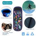 Icy Pole Holder Popsicle Cover Ice Cream Stick Covers Cartoon Pattern Anti Melting Non Freezing Hand Ice Stick Protective Cover. 