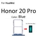 Sim Micro SD Card Socket Holder Slot Tray Reader For HuaWei Honor View 20 Pro Lite 20i Adapter Container Connector. 