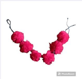 Goat Sheep Neck Gani Bakra Gani Beautiful Design premium and Soft Red Colour