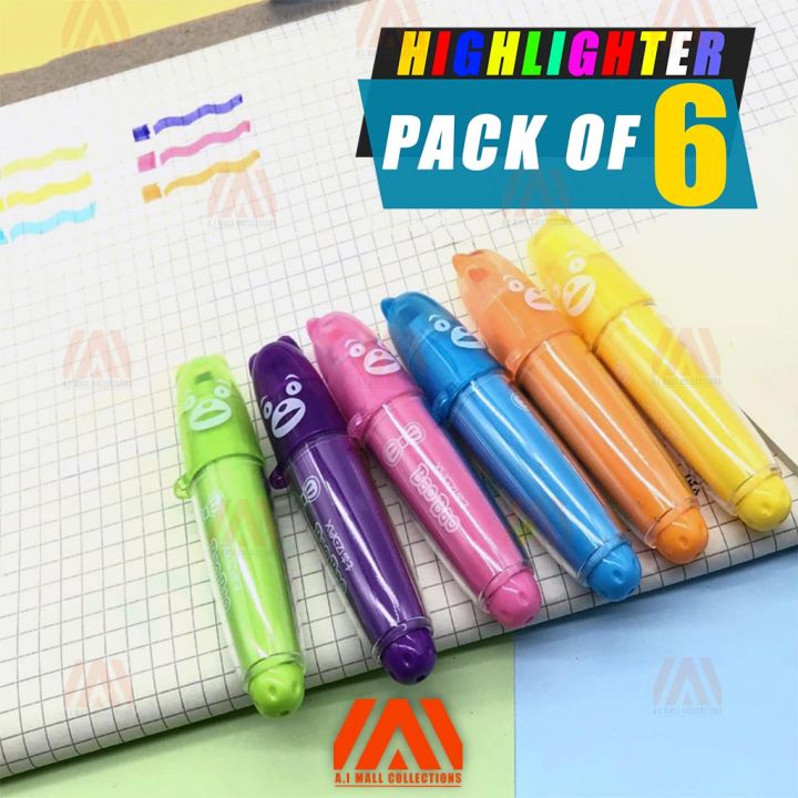 Mini%20Highlighter%20Markers%20Colorful,%206Color/Set%20Highlighter%20Pens,%20Fluorescent%20Highlighter%20Hand%20Account%20Drawing%20Pen%20Child%20Gift%20Office%20Supplies%20-%20Image%203