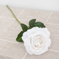 Rose Artificial Flower Single Branch for Home Decoration, Wedding, Office, and Special Occasions, 43cm Height. 