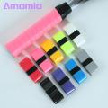 Badminton Racket Grip Tape 12pcs Colorful Pickleball Grip Tapes Self-adhesive Slip Resistant Overgrip for Tennis Racket Super Absorbent Universal Fit Buyers' Favorite. 