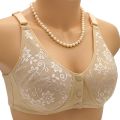 Front Open 3 Button Nursing Maternity Bra for Women's Non-Wired Non-Padded. 
