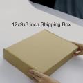 Packaging Material Boxes Size 12X9X3 Inches - Best Boxes For Garments - A4 Size Box. 