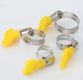 Hose Clamp Stainless Steel HOT SALE for GAS PIPE 6 Pcs Set. 