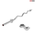 Imported Stainless Steel Zigzag Rod Bar Zig Zag Rod Bar Easy Curl Rod Bar Ez Curl Rod Bar curling rod Inside Grip Chest Shoulder Biceps Triceps Long Bench Press Rod Bar Gym Barbell W Curl Rod Bar Gym Weight Lifting Body Building Exercise Dumbbells Rod. 
