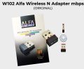 ALFA wifi USB Dongle , Wireless USB Dongle N Receiver , ideal for LAPTOP , Desktop, CCTV Recorder , LED SMART TV.. 