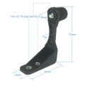 EYSDON-Tripé para Telescópio Binocular ou Telefone Inteligente, Adaptador Universal Binóculos, Suporte Live Show, Suporte de Montagem. 