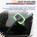 Car Window Cleaner Brush Kit Windshield Cleaning Wash Tool Inside Interior Auto Glass Wiper With Long Handle Car Accessories. 