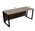 Computer Desk Home/Office Desk MDF Board with Flat Surface, Multi-Use Laptop Desk and Home, Office, Desk Sturdy Gaming Table. 