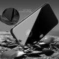 Luxury Hybrid iPhone 7 / 8 Tempered Shine Back Glass + Soft Silicone Bumper Cover Case for iPhone 7 / 8. 