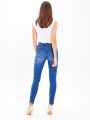Vibrant Blue Jeans export Leftover. 