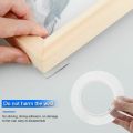 Nano Tape - Multipurpose Nano Double Sided Tape - Washable Traceless Clear Adhesive Tape,Multipurpose Removable Adhesive Silicone Transparent for Paste Photos Fix Carpet Mats etc (16.5ft/5m). 